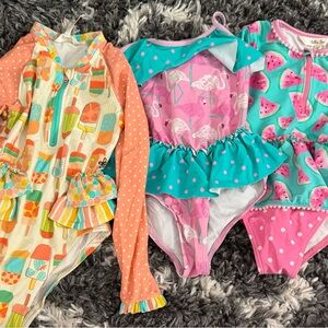 Matilda Jane size 6 swimsuits